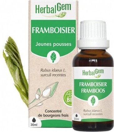 Nutrition Herbalgem Organic Raspberry