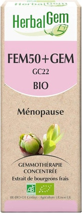 Serum Herbalgem Organic Fem50+ Gem