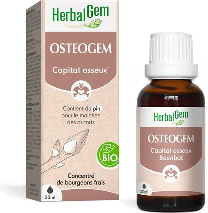 Настойка Herbalgem Organic Osteogem