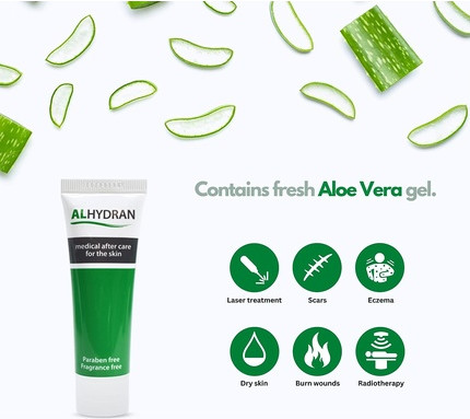 Medical After Care for the Skin Alhydran