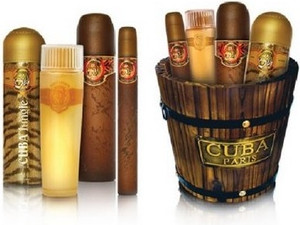 Duftset Cuba Jungle Tiger