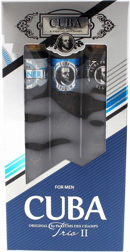 Eau De Toilette Spray Geschenkset Cuba Trio 2