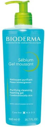 Reinigendes Gel Bioderma Sebium Moussant