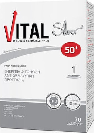 Dietary Supplement Vidal Vital Silver 50
