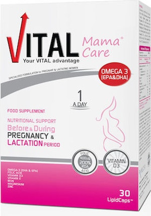 Nahrungsergänzungsmittel Vidal Vital Mama Care