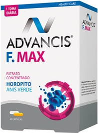 Capsules Advancis F. Max
