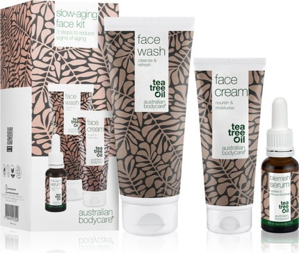 Facial Care Set Australian Bodycare Slow-Aging