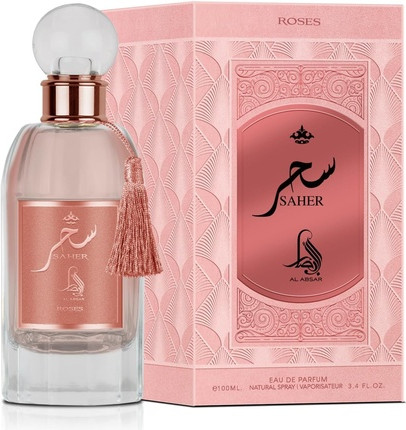 Eau De Parfum Al Haramain Saher Roses