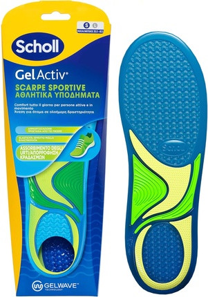 Insoles Scholl GelActiv
