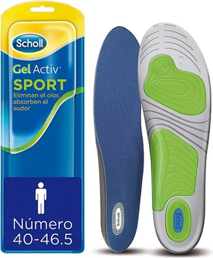 Insoles Scholl Gelactiv Sport Men