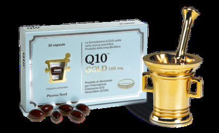 Nahrungsergänzungsmittel Pharma Nord Q10 Gold