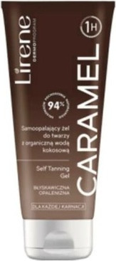 Автозагар для лица Lirene Perfect Tan