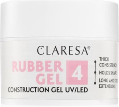 Строительный Гель Rubber Gel Claresa