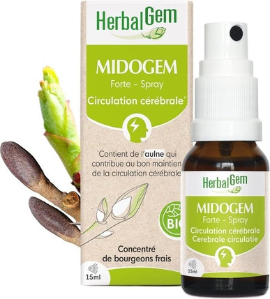 Herbalgem Midogem Forte Bio Konsentratli Gemoterapiya Kompleksi Spreyi