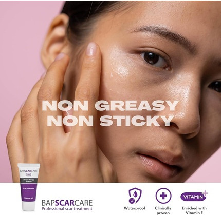 Silicone Scar Gel Bapscar Bapscarcare