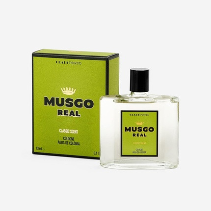 Eau De Cologne Claus Porto Musgo Real Classic Scent