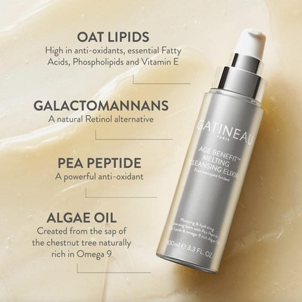 Cleansing Elixir Gatineau Age Benefit Melting Cleansing Elixir