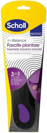 Insoles Scholl Pain Relief and Plantar Fasciitis Scholl
