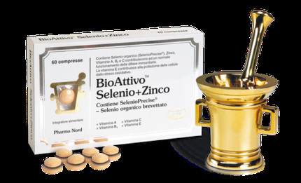Pharma Nord Bioaktives Selen + Zink Tabletten