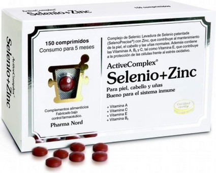 Pharma Nord Activecomplex Selen + Zink Kapseln