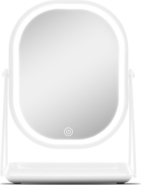 Accessory Gillian Jones Spiegel mit LED-Licht und Ablage