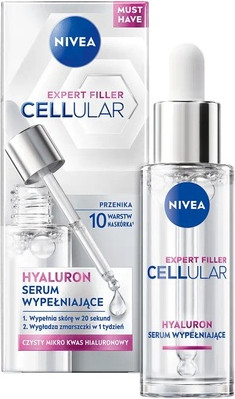 Hyaluronic Acid Serum Nivea Cellular Expert Filler