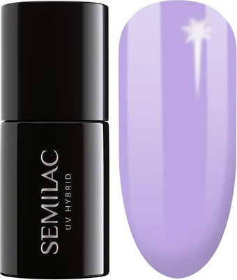Hybrid Nagellack Semilac Super Cover Violet Blast