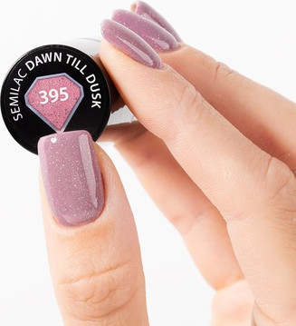 Semilac Hybrid Nail Lacquer 395 "Dawn Til Dusk"