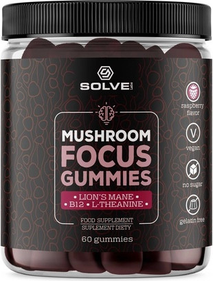Diätetisches Nahrungsergänzungsmittel Gummibärchen Solve Labs