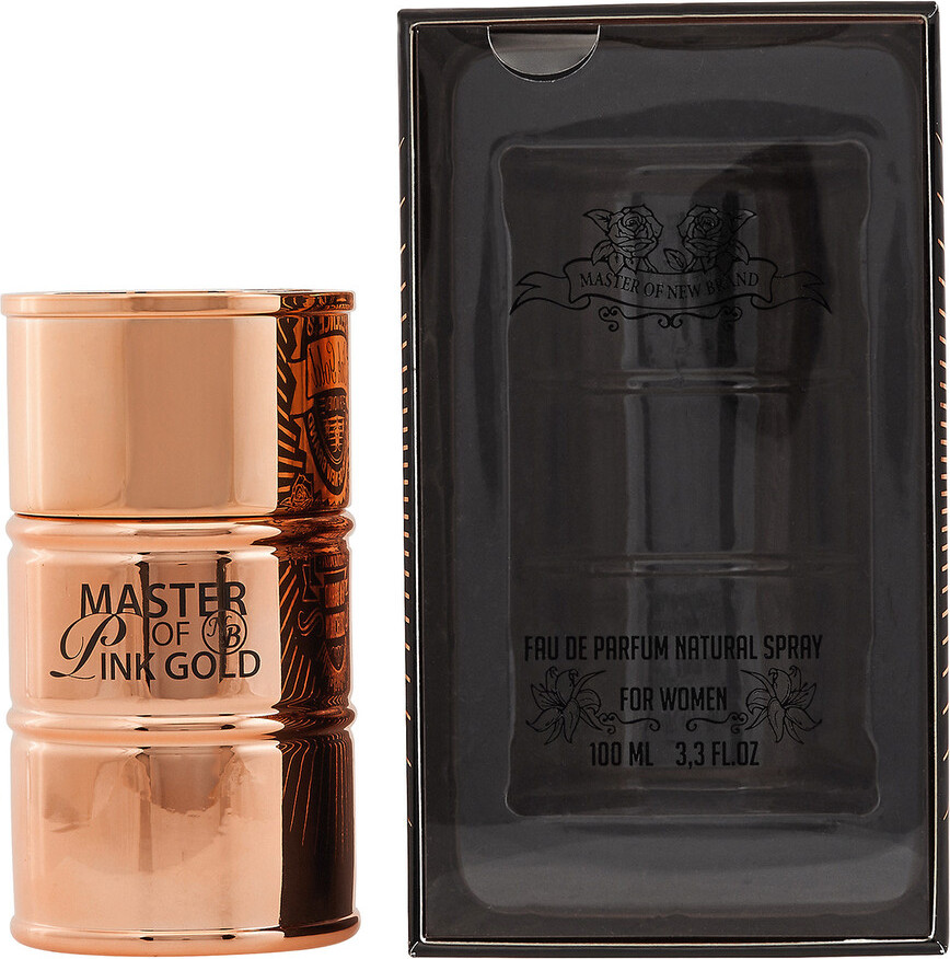 Eau de Parfum New Brand Master Of Pink Gold