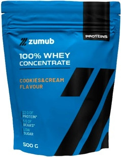 Whey Protein Concentrate Zumub Cookies And Cream
