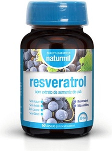 Naturmil Resveratrol 60 Capsules