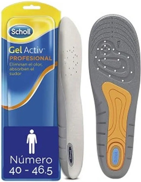 Insoles Scholl Gelactiv Professional Men