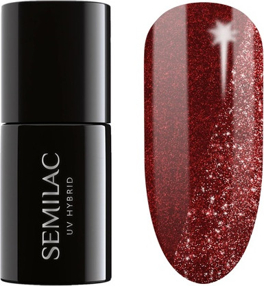 Hybrid Nail Polish Semilac Day & Night