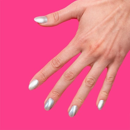 Hybrid Nail Polish Semilac Silk Effect Collection Luxury Chillout