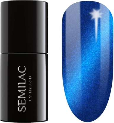 Hybrid Nail Polish Semilac Silk Effect Collection