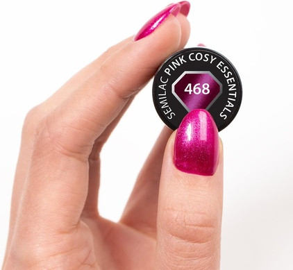 Hybrid Gel Polish Semilac Silk Effect Collection