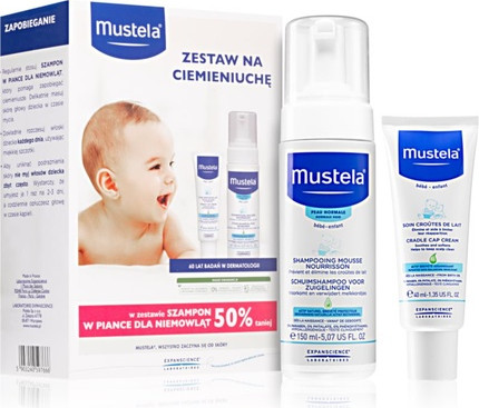 Shampoo Set Mustela Cradle Cap Set - Baby & Child Care