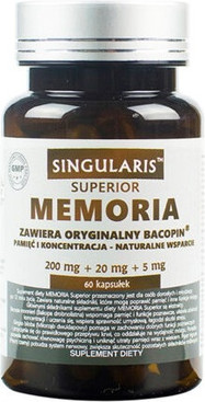 Vitaminserum Singularis Memoria Bacopin