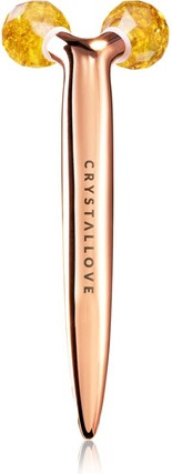 Facial Roller Crystalove Milky Amber