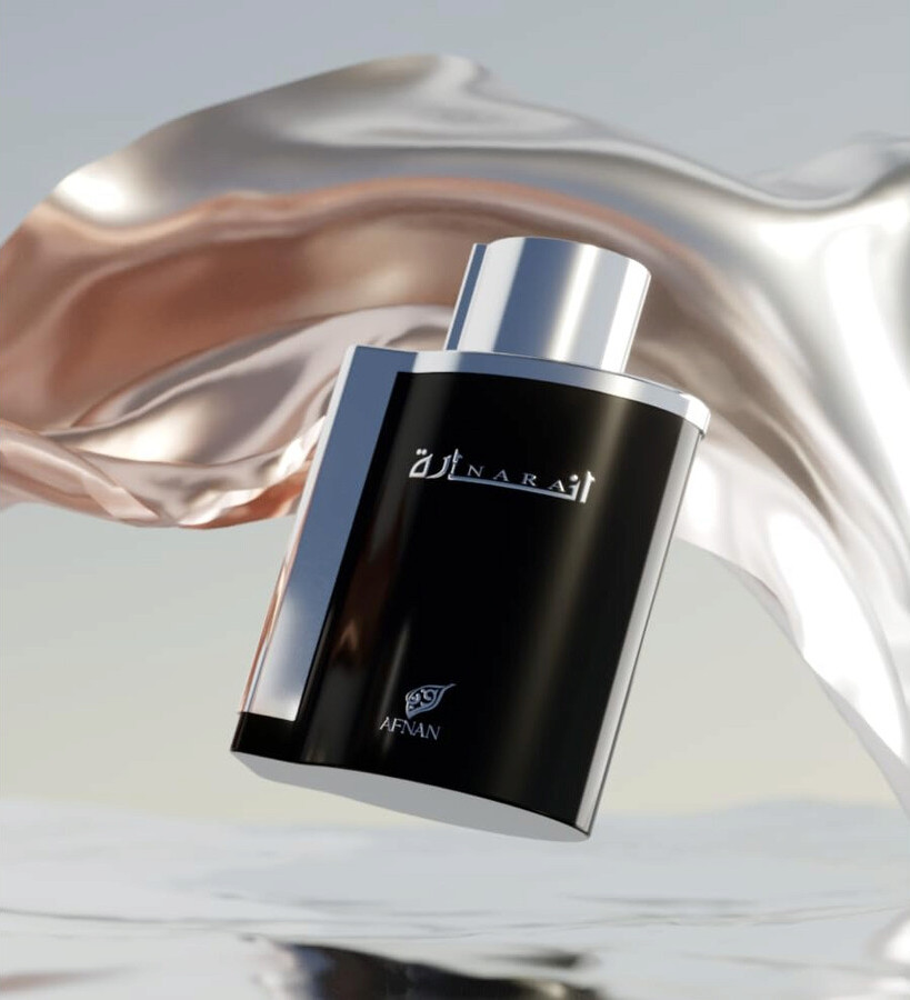 Eau De Parfum Afnan Inara Black