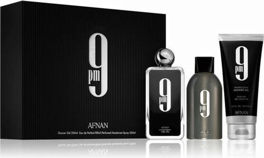 Geschenkset Afnan 9PM