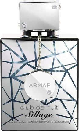 Eau De Parfum Armaf Club De Nuit Sillage