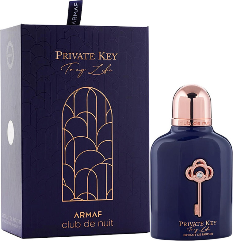 Extrait De Parfum Armaf Club De Nuit Private Key To My Life