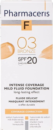 Foundation Pharmaceris Intense Coverage Mild Fluid Foundation