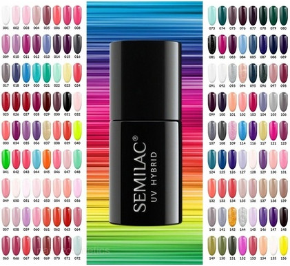 Gel Polish Semilac