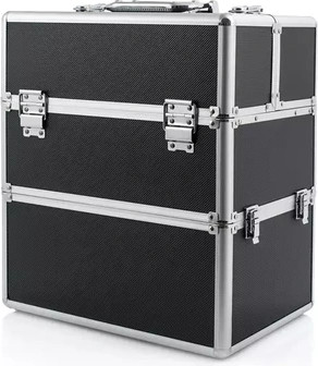 Case Sunone Sunone Xl Black Rough Cosmetic Case