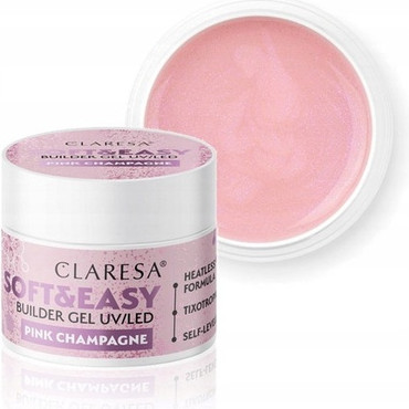 Builder Gel Claresa Soft & Easy Blinking Pink