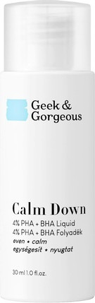 Liquid Exfoliant Geek & Gorgeous Calm Down