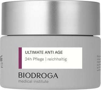 Facial Care Cream Biodroga Ultimate Anti Age 24h Rich Care